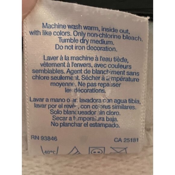 Gildan Mens Vintage 2009 Y2K President Obama Believe Hoodie Large White SP EXC - Picture 6 of 10